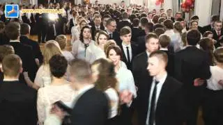 Studniówka w I Liceum Ogólnokształcącym w Łomży (2012)