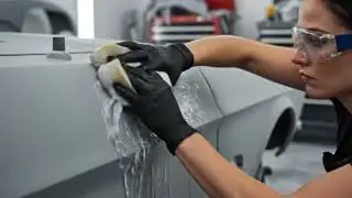 ASMR Car Restoration! Full Restoration of a 1960s Ford Mustang from Barn Find to Showroom #asmr