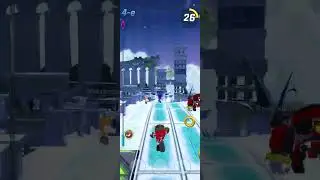 (24.12.2025)Я открывал сундук с оленей наклза sonic forces speed battle