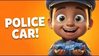 Badge Benny &ndash; Police Car 🚓  (Kids song) | Fixer Force Songs
