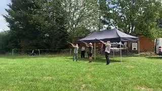 Laser Clay Pigeon Shooting