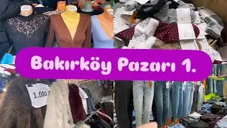Bakırköy Pazarı MUHTEŞEMDİ! 31 Ocak 2026 1.Bölüm😍 Bu Fiyatlar Gerçek mi? 