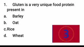 Food safety officer : Mock Test-1