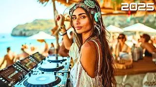 SUNSET DEEP HOUSE 2025 🍓 Mykonos Edition | Keinemusik, Black Coffee, Hugel, Cafe De Anatolia MIX 11