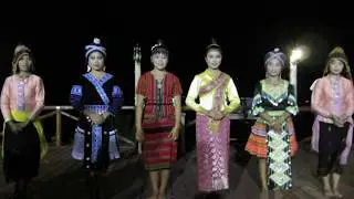 Lao Silk Textiles Way of Life English Version