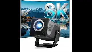 [8K Support/2000 ANSI/AI Visual Calibration] X7 Smart Projector with Android 14 OS DoIby