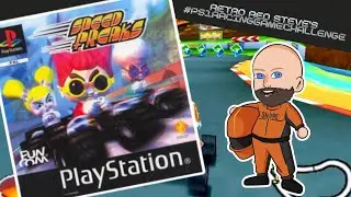 ИСПЫТАНИЕ ГОНОЧНОЙ ИГРЫ ДЛЯ PS1 &mdash; ОТ @steve36207, ЛЮБИТЕЛИ СКОРОСТИ! #ps1racinggamechallenge