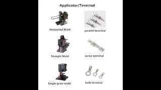 Factory price wire stripping and crimping machine for Flag terminal