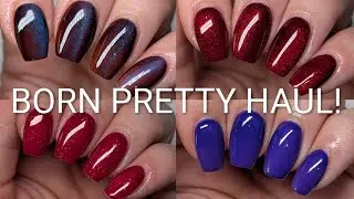 BORNPRETTY HAUL & SWATCHES!