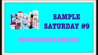 Sample Saturday #9
