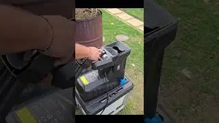 MAC Allister 2800w garden shredder ... unboxing and test
