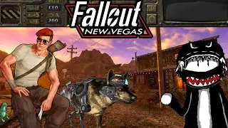 Aliados de Fallout New Vegas - Boone e Rex