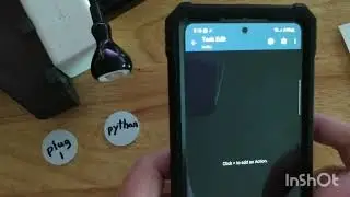 Fun with NFC tags #5 - Execute a PYTHON Script!