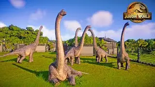 ALL Brachiosaurus in Jurassic Park 🦕 | Ultimate Dinosaur Showcase &ndash; JWE2