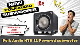MEGA SUBWOOFER SALE (POLK AUDIO HTS 12) #sale #video  #polkaudio #subwoofer #nagercoil