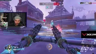 ML7 SHOWING HIS INSANE ZENYATTA SKILLS! OVERWATCH GAMEPLAY SEASON 26 TOP 500