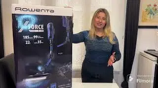 UNBOXING ASPIRADOR ROWENTA FORCE 8.50 CON DEMOSTRACIÓN