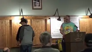 Ethan Sands wins Best Junior, Kingston 2019 Car Model Show