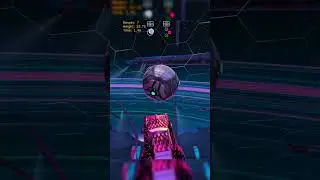 WORLDS BEST FREESTYLE SHOT #rocketleague