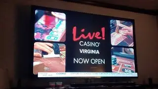 Live! Casino Virginia🎰 2026 Commercial 4 - Now Open (:10)