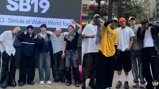 SB19 Says Thanks to North American Fans after Amazing SaW Tour in USA Canada