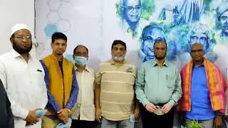 A delegation of Muslims met Dr. RS Parveen Kumar (IPS) Retired, Chief Coordinator Bahujan Samaj Part
