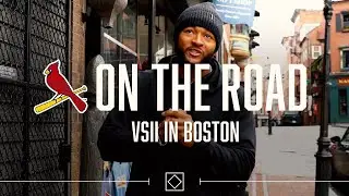 Victor Scott II Tries Boston Clam Chowder | St. Louis Cardinals
