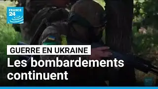 Six morts en Ukraine et 2 raffineries de p&eacute;trole bombard&eacute;es en Russie &bull; FRANCE 24