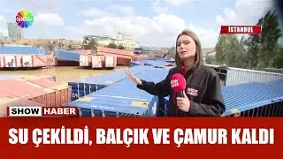 İşte selden sonra İstanbul'un hali