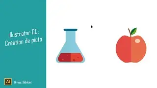 Création de pictogramme dans Illustrator CC
