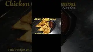 Chicken Cheese Samosa #shorts