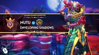 MUTU is a True Ninja MUTU (Grand Master) Paladins Ranked Competitive