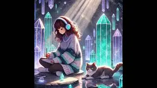 Crystal Cave Lo-fi 🌌✨ Chill Beats to Draw, Dream & Escape Reality