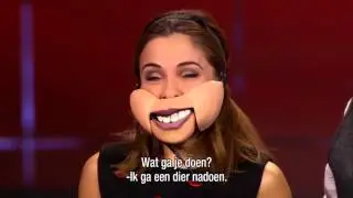 JUDGE TURNED INTO PUPPET! Funny!!!