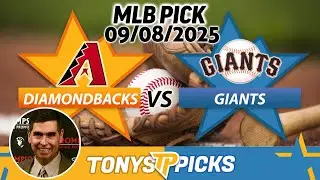 Arizona Diamondbacks vs San Francisco Giants Pick 9/8/25 MLB Pick Prediction