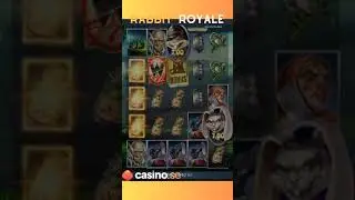 Rabbit Royale funktionen | Casino.se #shorts