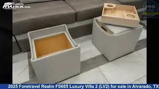 Phenomenal 2025 Foretravel Realm FS605 Diesel Pusher RV For Sale in Alvarado, TX | RVUSA.com