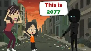 Nora Travels to the Year 2077