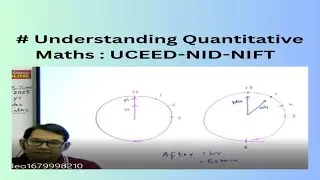 Quantitative Maths : UCEED-NID-NIFT A-30
