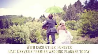Denver Colorado wedding planning by Jennifer Lane Events