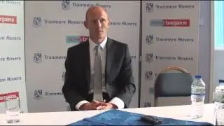 Rob Edwards on his appointment as Tranmere Rovers manager