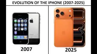 Evolution of the iPhone