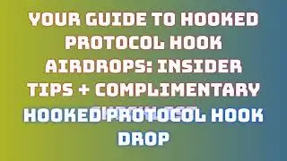 Get Free Hooked Protocol HOOK Airdrop  | Learn How to Swap or Sell Hooked Protocol HOOK Airdrop