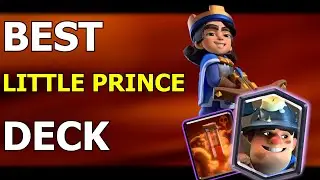 Best Little Prince Miner Poison Deck After the Balance Changes | Clash Royale