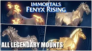 Immortals Fenyx Rising - All Legendary Mount Locations
