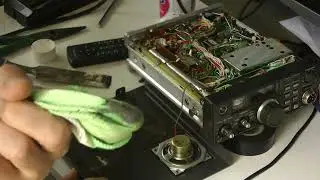 yaesu ft290r mk1 issue no audio repair ham radio