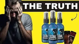 Titan Transform Drops Review 2025 &ndash; Does This Weight Loss Formula Really Work?