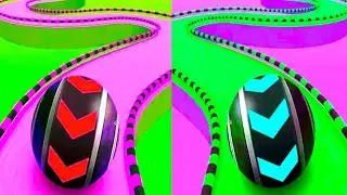 🧿🏅Sky Rolling Ball 3d Vs Video Reversed Gameplay #37