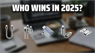 The Top 5 Best USB-C Adapter in 2025 - Must Watch Before Buying!