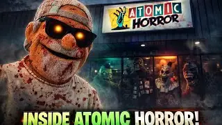 Inside Atomic Horror Orlando | The Ultimate Horror Merch & Photo-Op Shop on Highway 50